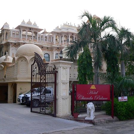 Chunda Palace Удайпур Экстерьер фото