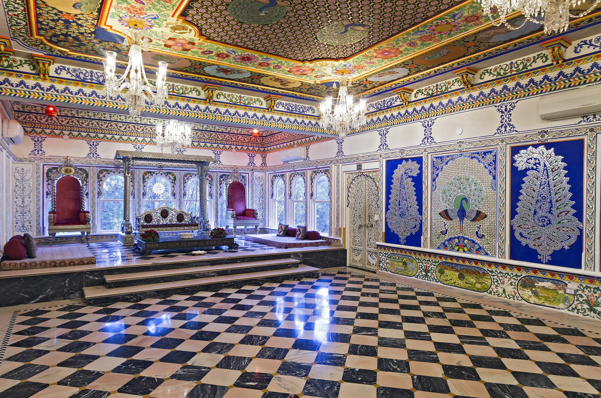 Chunda Palace Удайпур Экстерьер фото