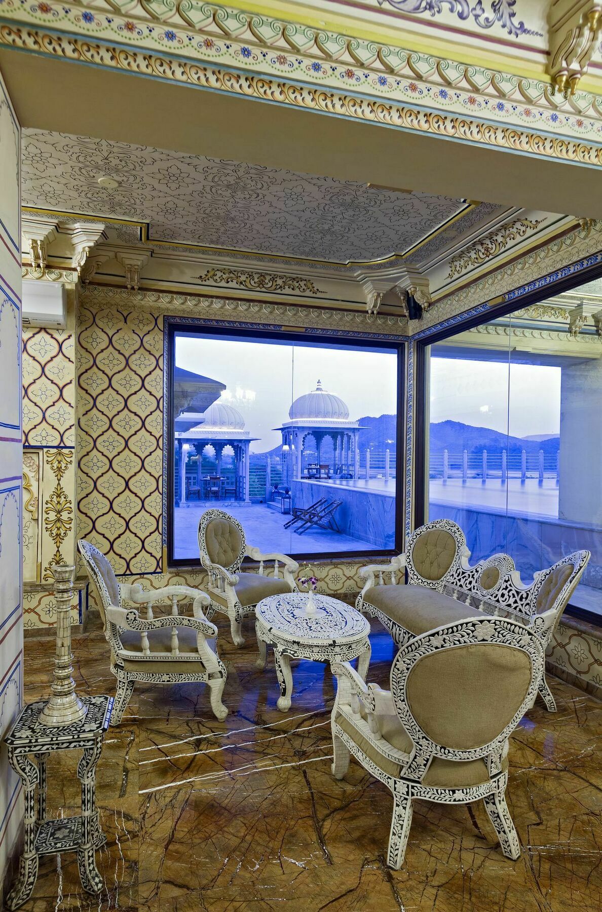 Chunda Palace Удайпур Экстерьер фото